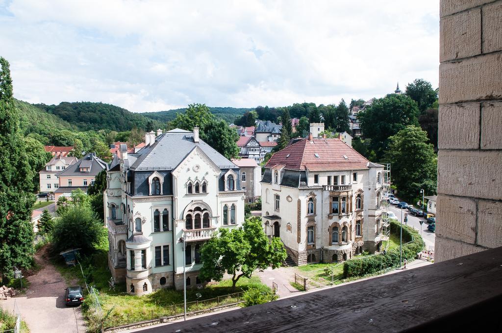 Beletage Apartment ไอเซนัค ภายนอก รูปภาพ